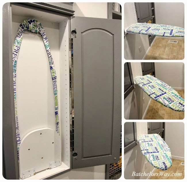 Best ideas about DIY Ironing Board
. Save or Pin Batchelors Way DIY Built In Ironing Board Part Two Now.