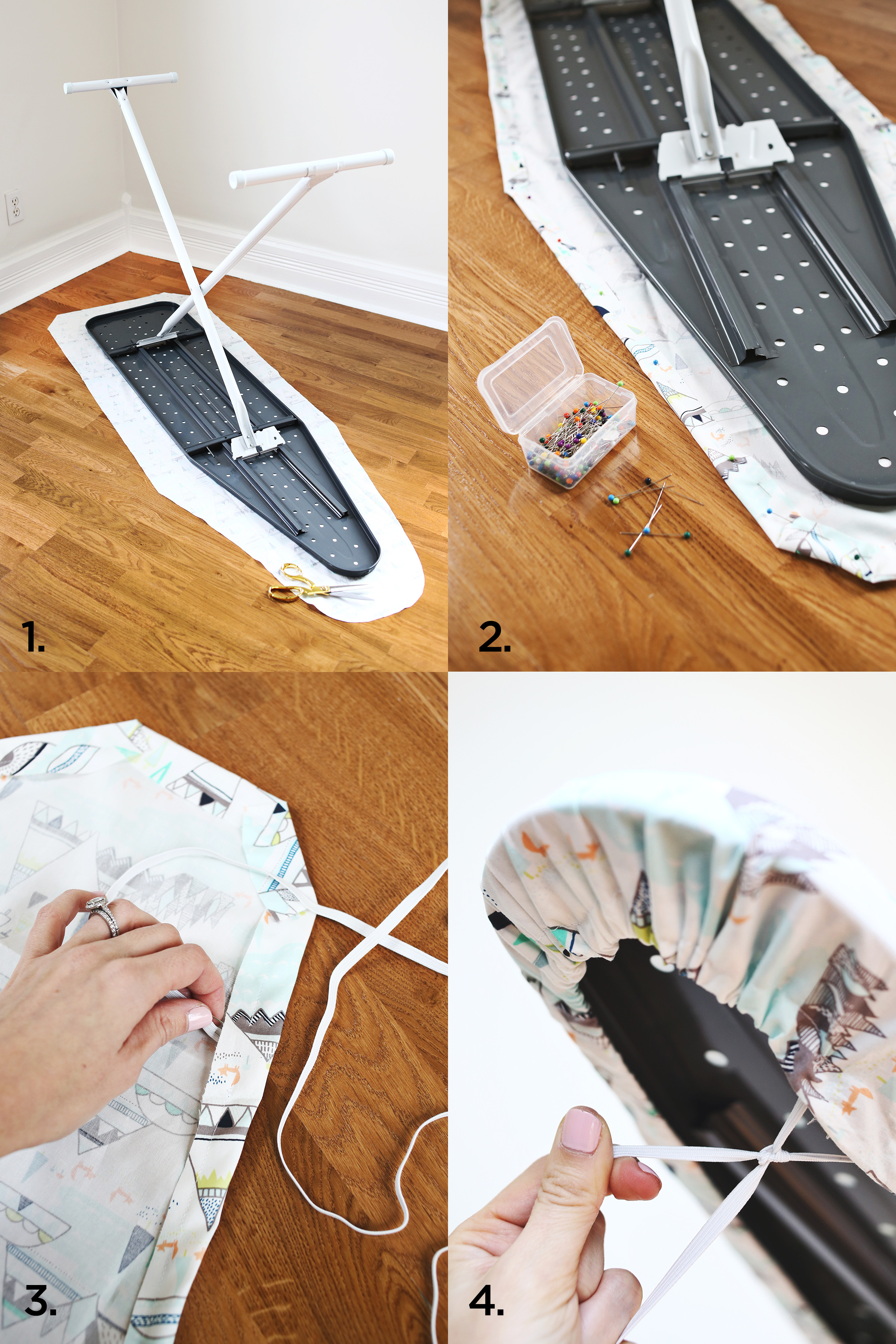 Best ideas about DIY Ironing Board
. Save or Pin Ironing Board Cover DIY A Beautiful Mess Now.