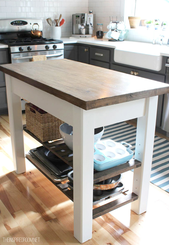 Best ideas about DIY Island Kitchen
. Save or Pin DIY Kitchen Island from new unfinished furniture to Now.