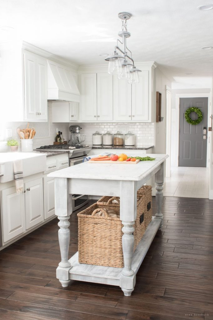 Best ideas about DIY Island Kitchen
. Save or Pin Build Your Own DIY Kitchen Island Now.