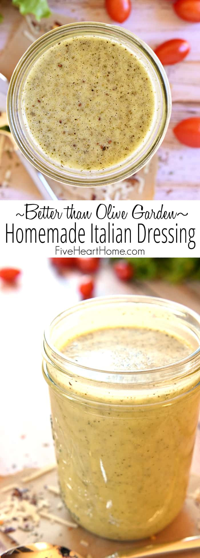 Best ideas about DIY Italian Dressing
. Save or Pin Homemade Italian Dressing Now.