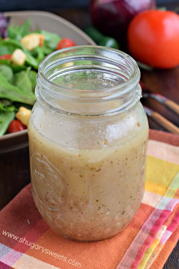 Best ideas about DIY Italian Dressing
. Save or Pin Homemade Italian Dressing Shugary Sweets Now.