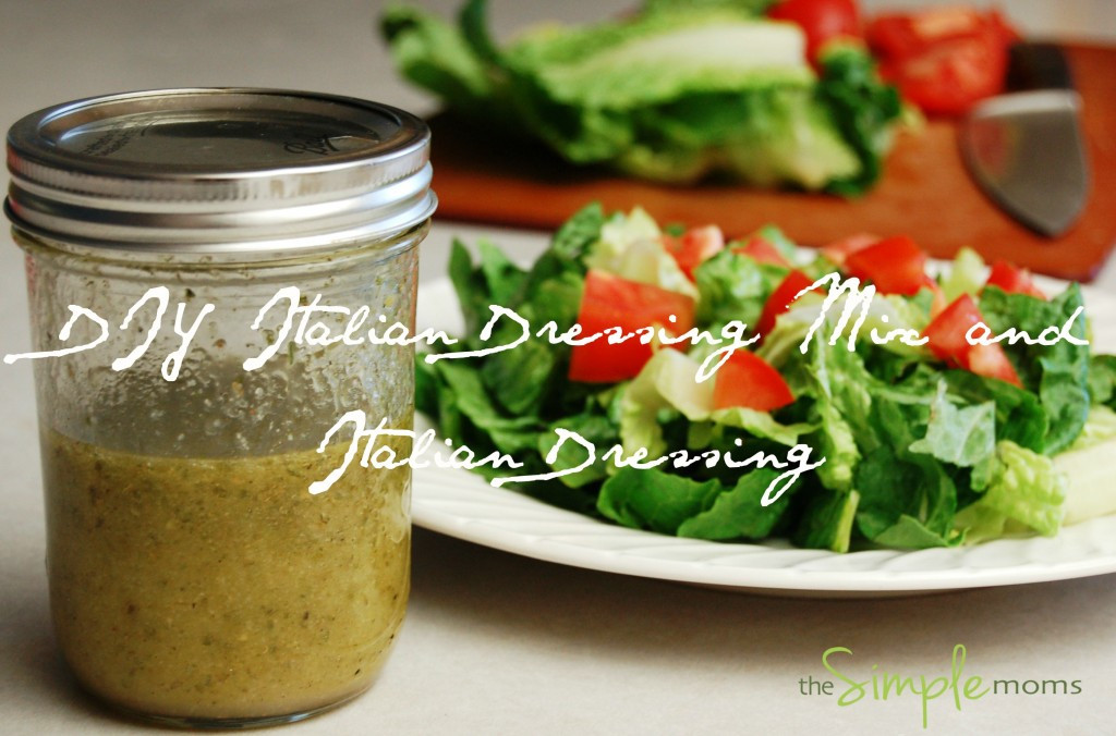 Best ideas about DIY Italian Dressing
. Save or Pin a simple real food recipe DIY italian dressing mix Now.