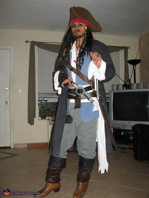 Best ideas about DIY Jack Sparrow Costume
. Save or Pin Captain Jack Sparrow Costume Now.