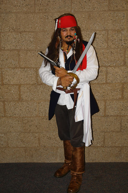 Best ideas about DIY Jack Sparrow Costume
. Save or Pin How to make a Captain Jack Sparrow costume on a shoe Now.
