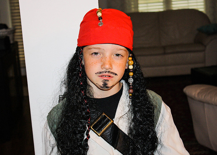 Best ideas about DIY Jack Sparrow Costume
. Save or Pin Easy DIY Jack Sparrow Costume Crazy Happy Now.