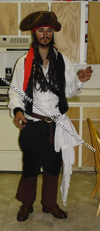 Best ideas about DIY Jack Sparrow Costume
. Save or Pin 17 Best images about Adult Pirate Costume Ideas on Now.
