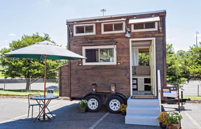 Best ideas about DIY Jackson Tn
. Save or Pin Beautiful TV Star 123 Sq Ft Tiny House Listed for $24k Now.