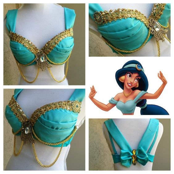 Best ideas about DIY Jasmine Costume
. Save or Pin 10 Princess Jasmine Costumes 2017 Now.