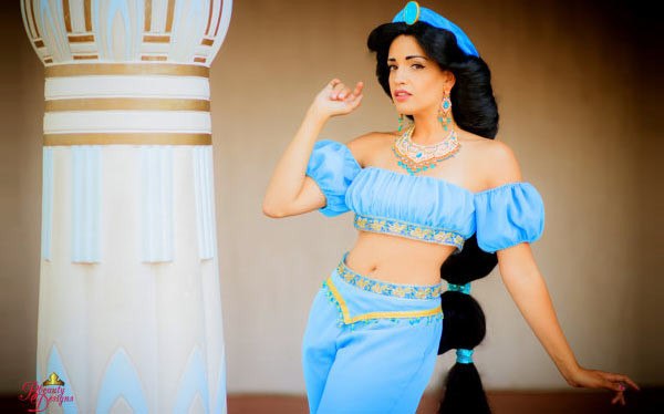 Best ideas about DIY Jasmine Costume
. Save or Pin DIY Princess Jasmine Costume Now.