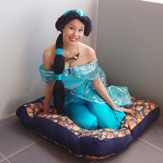 Best ideas about DIY Jasmine Costume
. Save or Pin That time I made a Princess Jasmine costume Now.