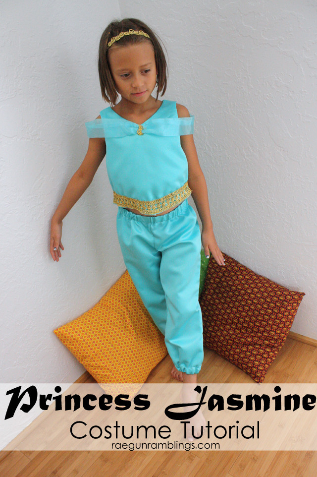 Best ideas about DIY Jasmine Costume
. Save or Pin DIY Princess Jasmine Costume Tutorial Rae Gun Ramblings Now.
