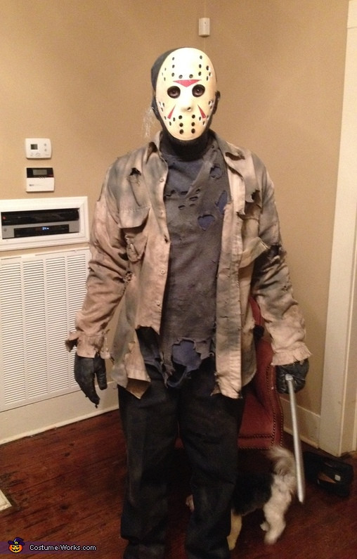 Best ideas about DIY Jason Costume
. Save or Pin Jason Voorhees Friday the 13th Costume DIY Now.