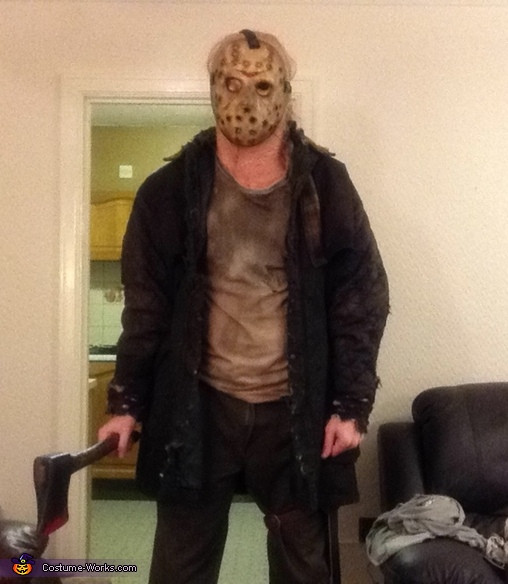 Best ideas about DIY Jason Costume
. Save or Pin Jason Voorhees Homemade Halloween Costume Now.