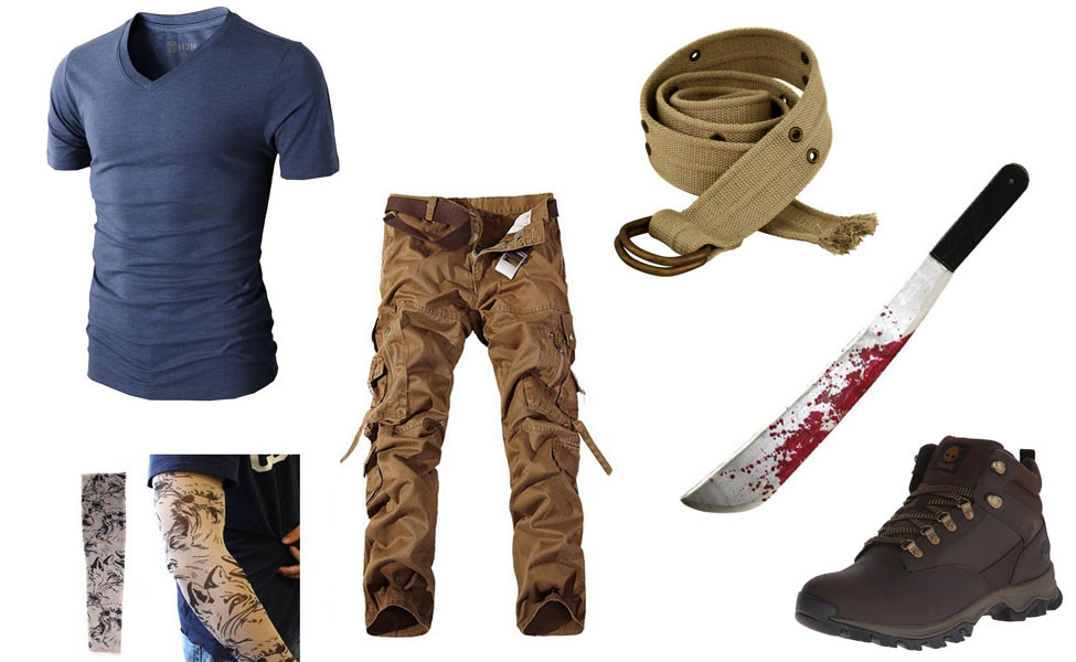 Best ideas about DIY Jason Costume
. Save or Pin Jason Brody Costume Now.