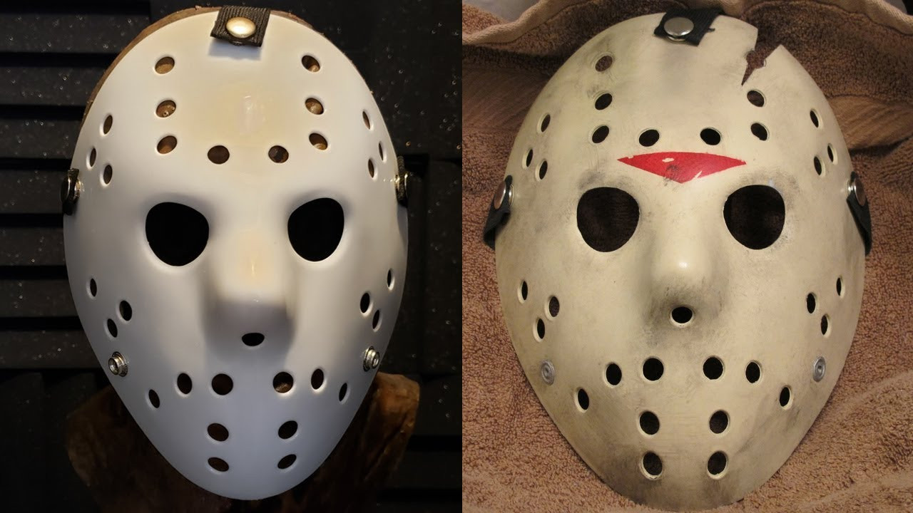 Best ideas about DIY Jason Costume
. Save or Pin Make a Friday the 13th Part 6 Jason Mask DIY Painting Now.