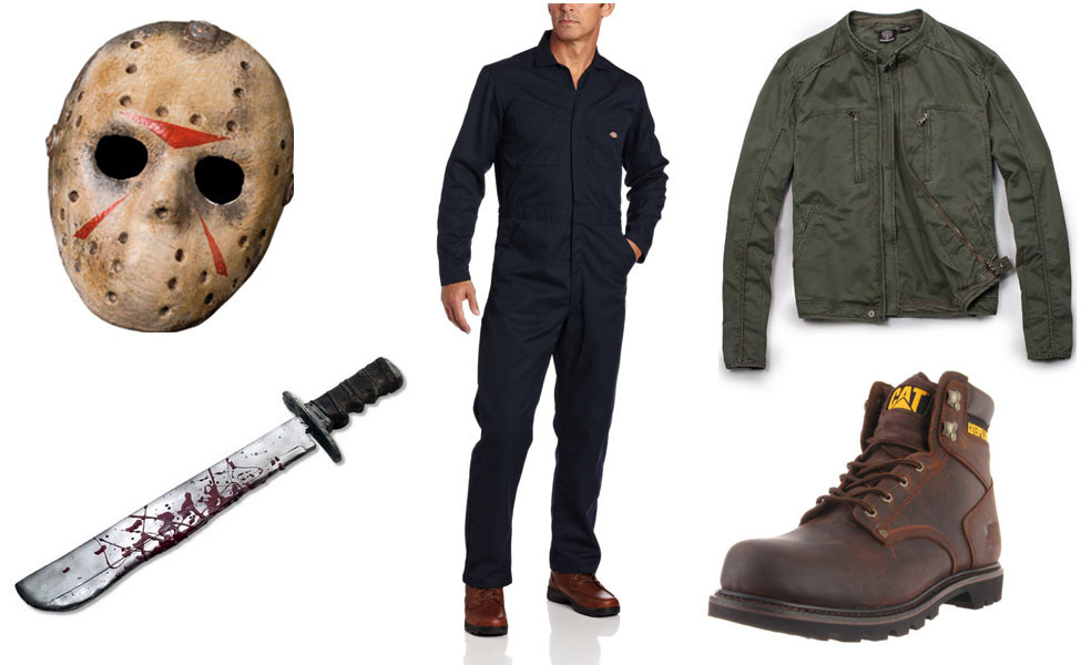 Best ideas about DIY Jason Costume
. Save or Pin Jason Voorhees Costume Now.
