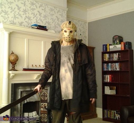 Best ideas about DIY Jason Costume
. Save or Pin Jason Voorhees Friday the 13th Halloween Costume Now.