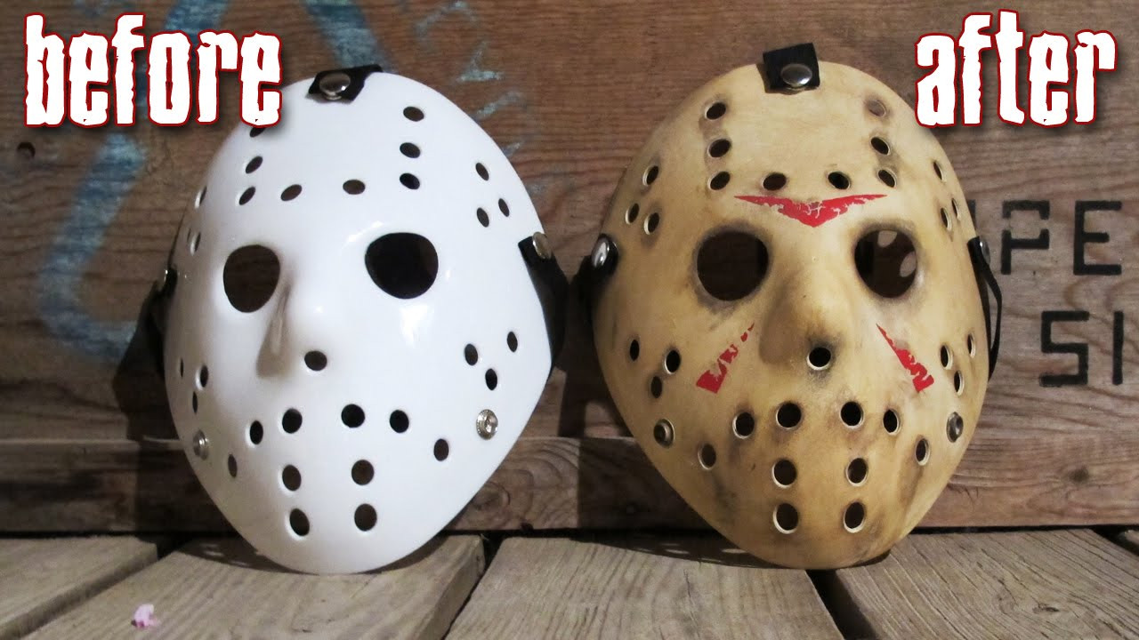 Best ideas about DIY Jason Costume
. Save or Pin How to Make a Killer Jason Mask for Under $25 Friday The Now.