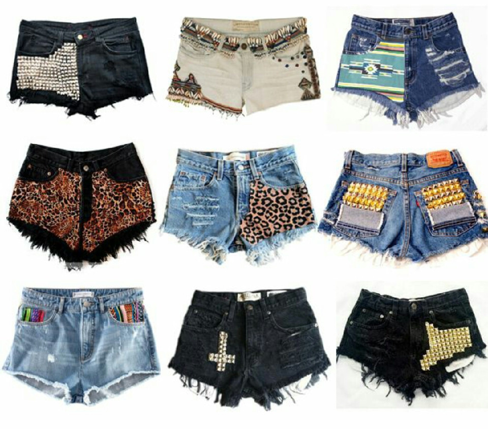 Best ideas about DIY Jean Shorts
. Save or Pin DIY Cute Shorts For Summer Now.