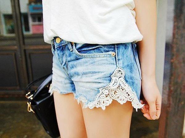 Best ideas about DIY Jean Shorts
. Save or Pin 20 Cool DIY Shorts Ideas for Girls Hative Now.