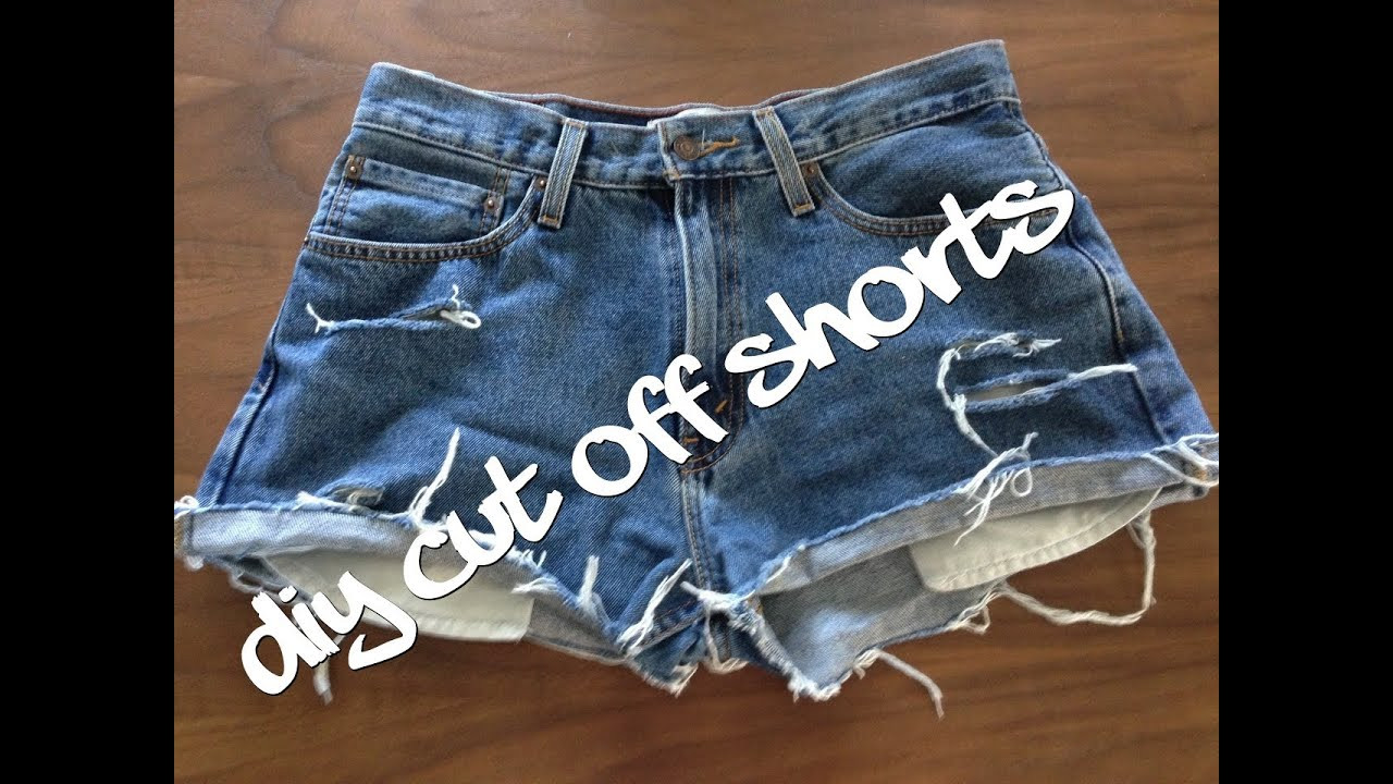 Best ideas about DIY Jean Shorts
. Save or Pin DIY shorts How to make distressed denim jean shorts Now.
