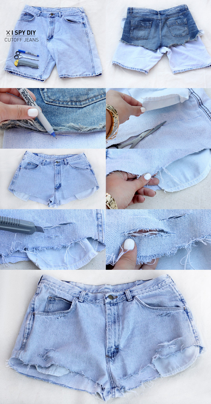 Best ideas about DIY Jean Shorts
. Save or Pin MY DIY Now.