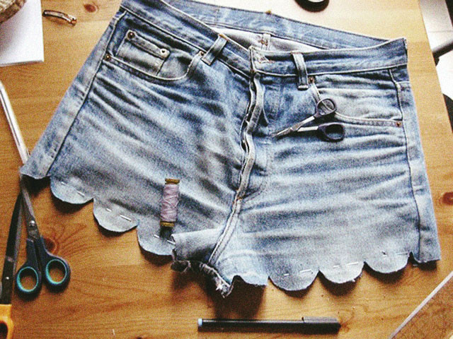 Best ideas about DIY Jean Shorts
. Save or Pin Ten DIY Denim Shorts To Try This Summer – eat sleep Now.