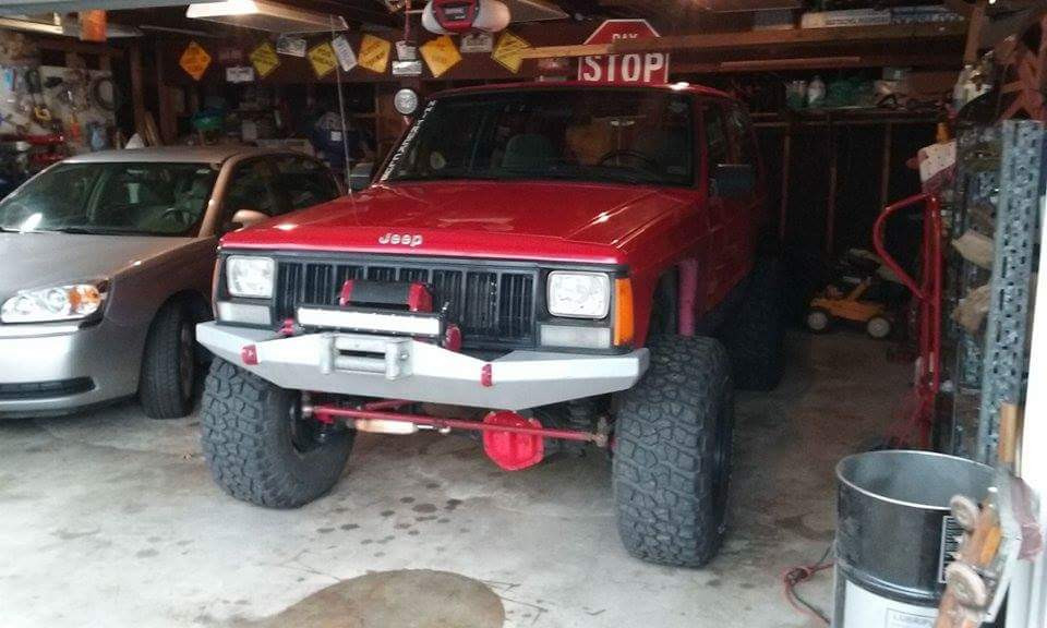 Best ideas about DIY Jeep Bumper Kits
. Save or Pin 84 01 XJ Front Winch Kit DIY f Road Now.