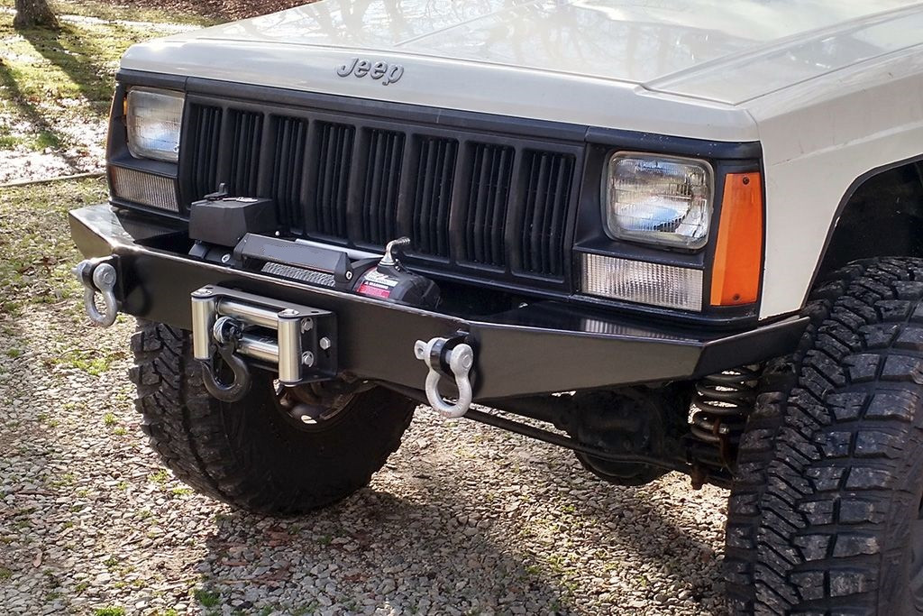 Best ideas about DIY Jeep Bumper Kits
. Save or Pin JCR froad Jeep Cherokee 84 01 DIY Front Winch Bumper Now.