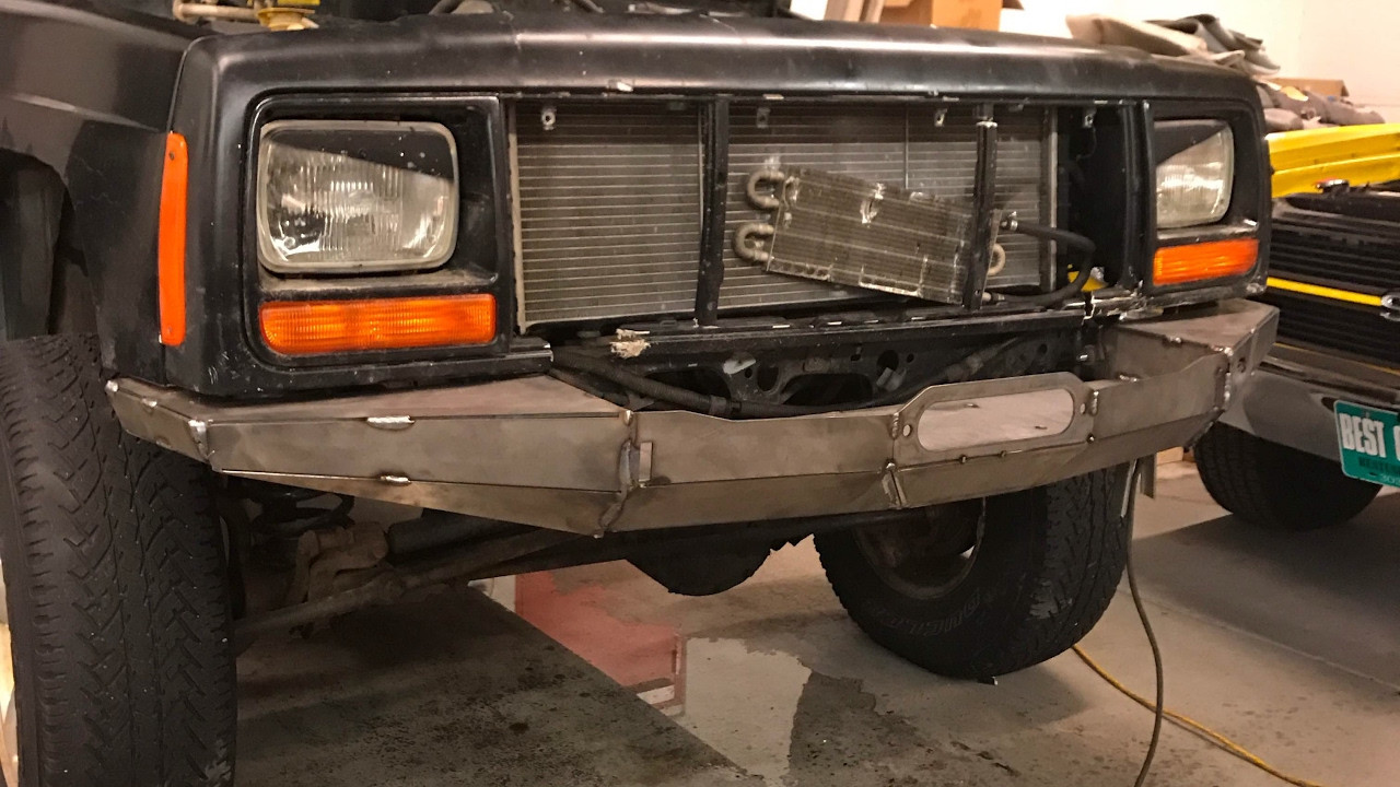 Best ideas about DIY Jeep Bumper Kits
. Save or Pin DIRTBOUND XJ DIY FRONT BUMPER "Manta Ray" Pt 1 Now.