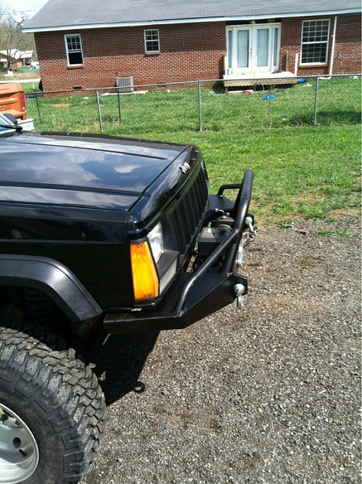 Best ideas about DIY Jeep Bumper Kits
. Save or Pin Jcr froad XJ Front winch and non winch DIY Bumpers now Now.