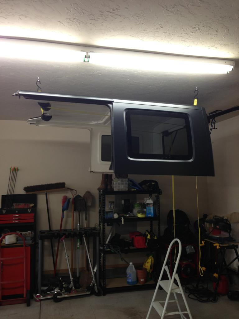 Best ideas about DIY Jeep Hardtop Hoist Plans
. Save or Pin My $12 DIY Jeep Hardtop Hoist Now.