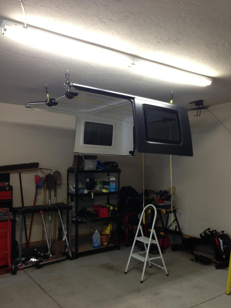 Best ideas about DIY Jeep Top Hoist
. Save or Pin My $12 DIY Jeep Hardtop Hoist Now.