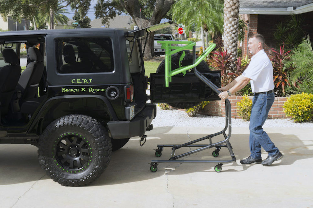 Best ideas about DIY Jeep Top Hoist
. Save or Pin TopLift Pros Gallery Now.