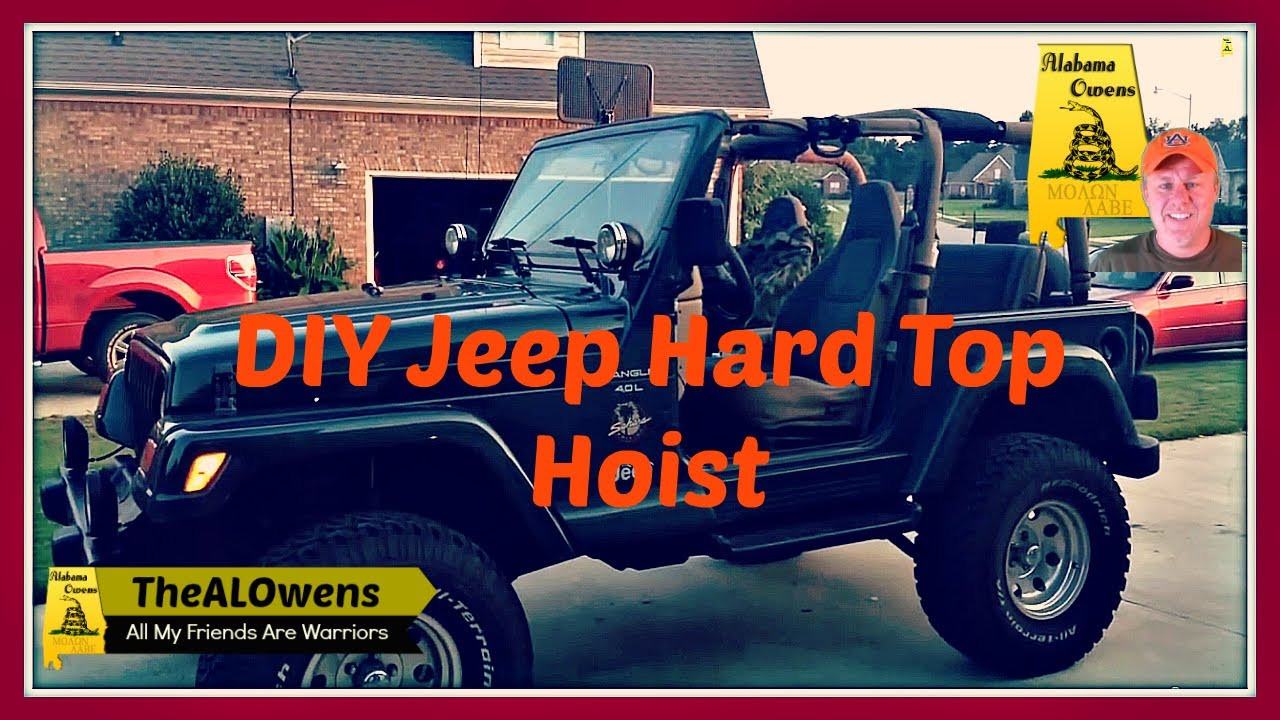 Best ideas about DIY Jeep Top Hoist
. Save or Pin DIY Jeep Hard Top Hoist Now.