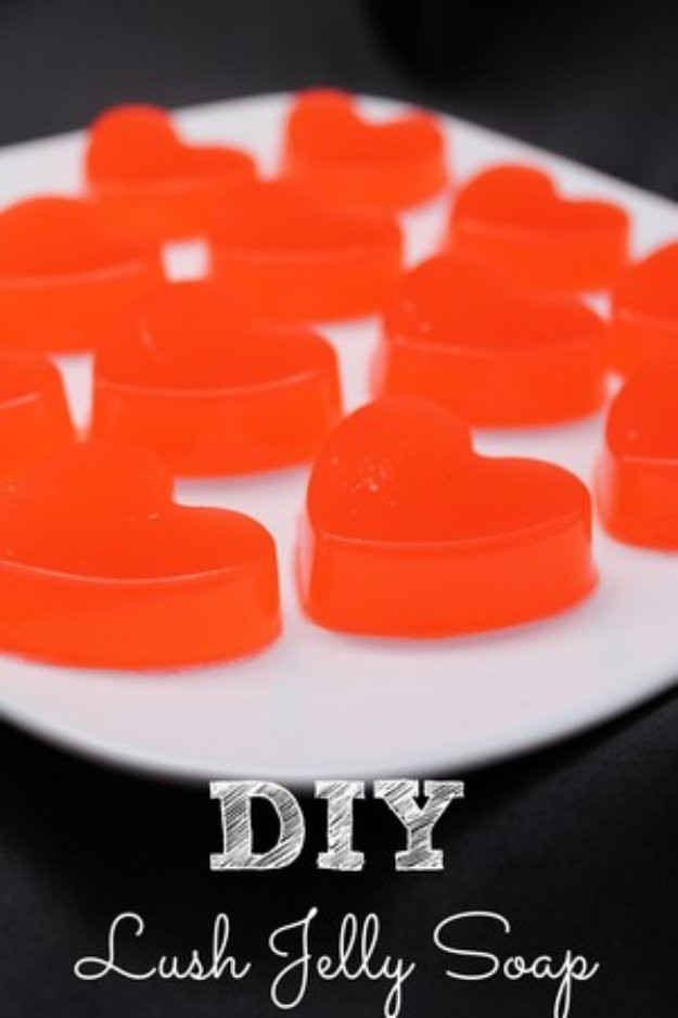Best ideas about DIY Jelly Soap
. Save or Pin 35 Lush Inspired DIY Beauty Products DIY Projects for Teens Now.