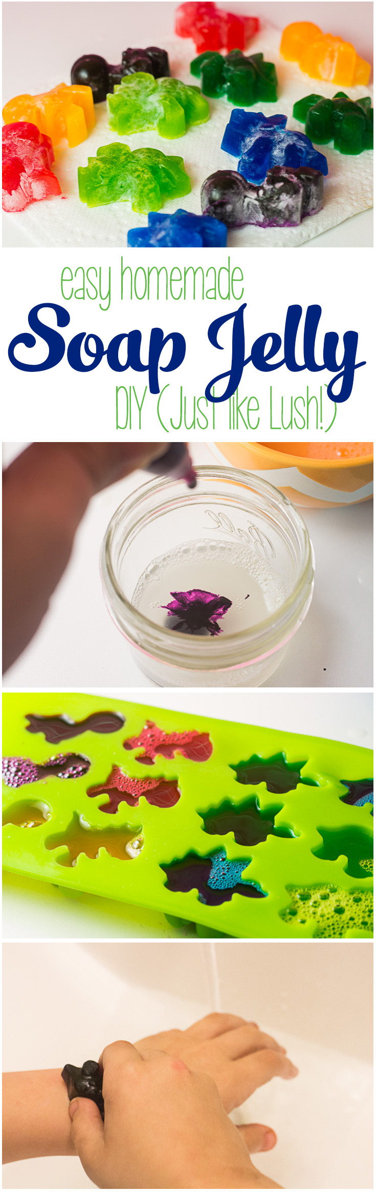 Best ideas about DIY Jelly Soap
. Save or Pin Soap Jelly DIY Just Like Lush s Shower Jelly Now.