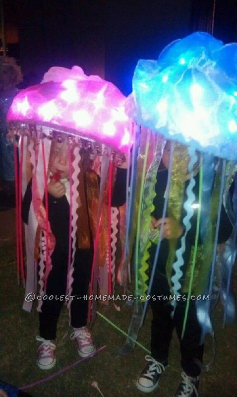 Best ideas about DIY Jellyfish Costumes
. Save or Pin Easy Homemade Jellyfish Costumes Now.