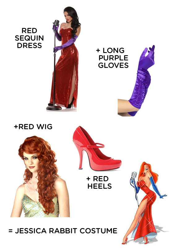 Best ideas about DIY Jessica Rabbit Costume
. Save or Pin Quick Tip Jessica Rabbit Halloween Costume Ideas Now.