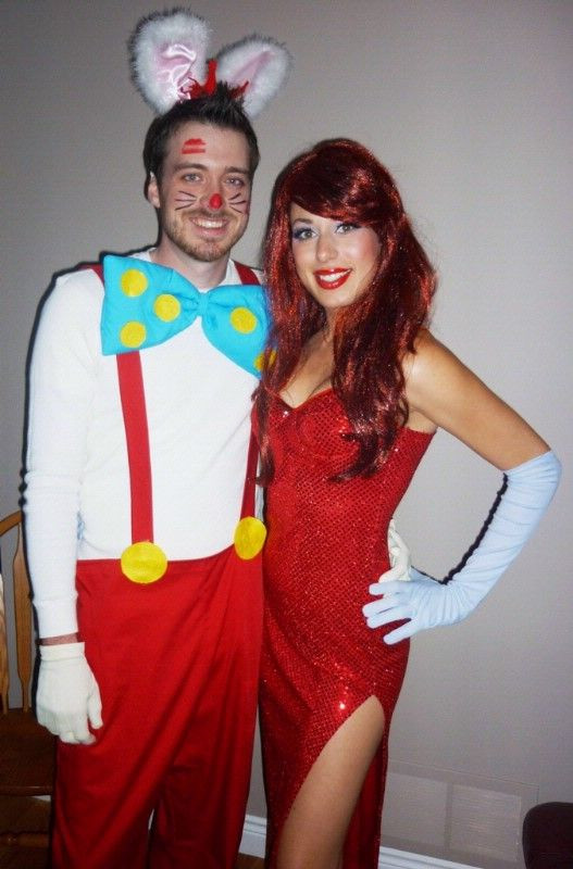 Best ideas about DIY Jessica Rabbit Costume
. Save or Pin Jessica and Roger Rabbit Kimberly Peterson Perry Amen Now.