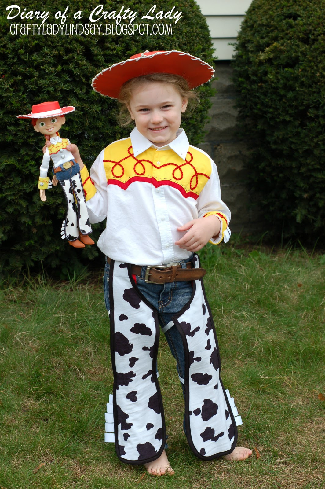 Best ideas about DIY Jessie Costume
. Save or Pin Diary of a Crafty Lady Cowgirl Jessie Halloween Costume Now.