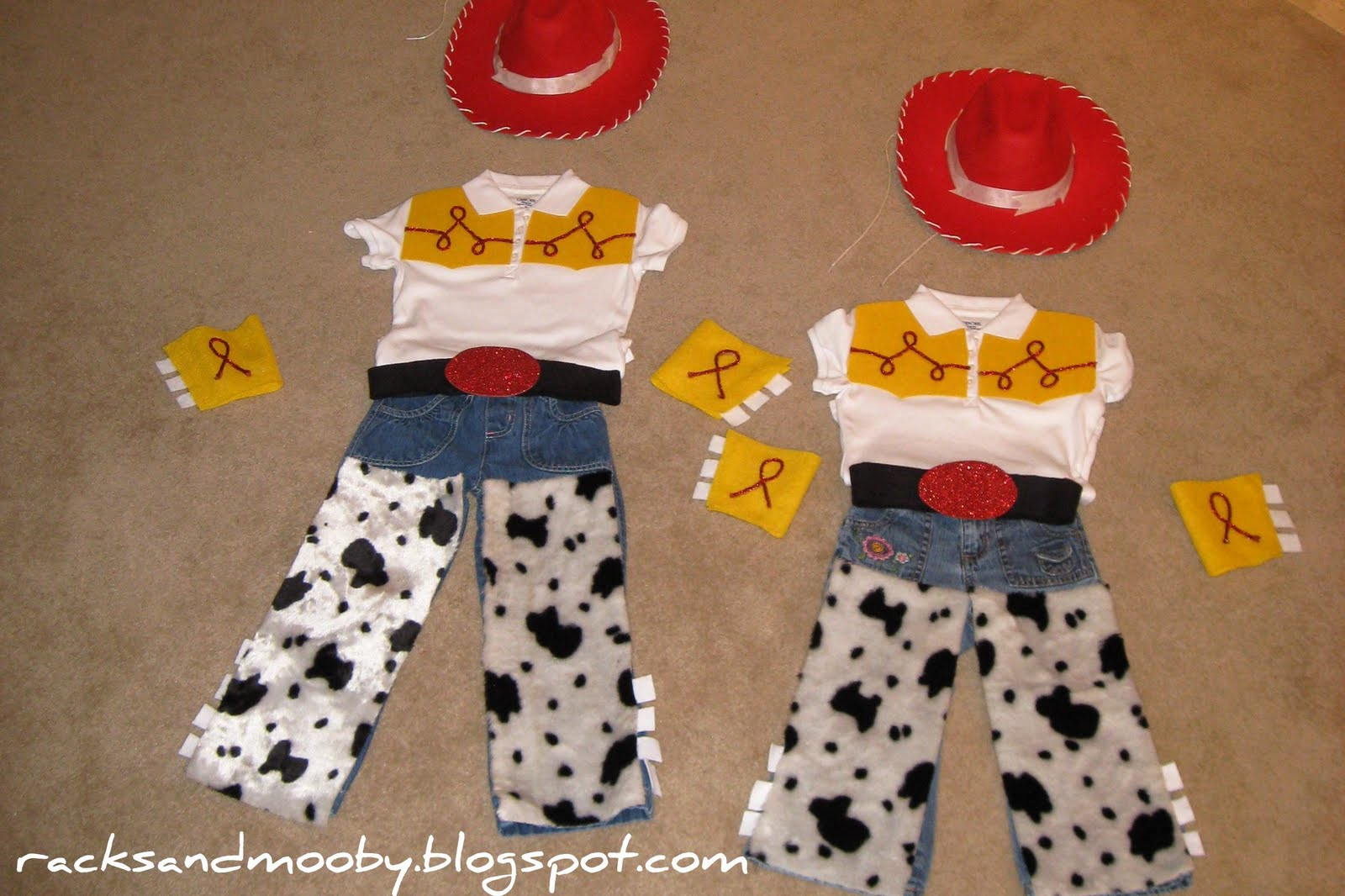 Best ideas about DIY Jessie Costume
. Save or Pin RACKS and Mooby DIY Jessie Toy Story Toddler Costume Now.