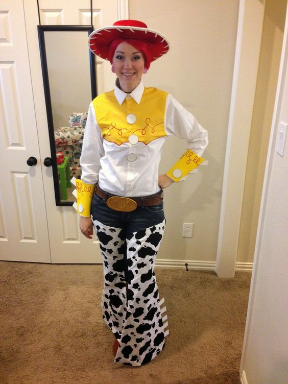 Best ideas about DIY Jessie Costume
. Save or Pin GLITZY GEEK GIRL Tutorial Jessie from Toy Story Cosplay Now.