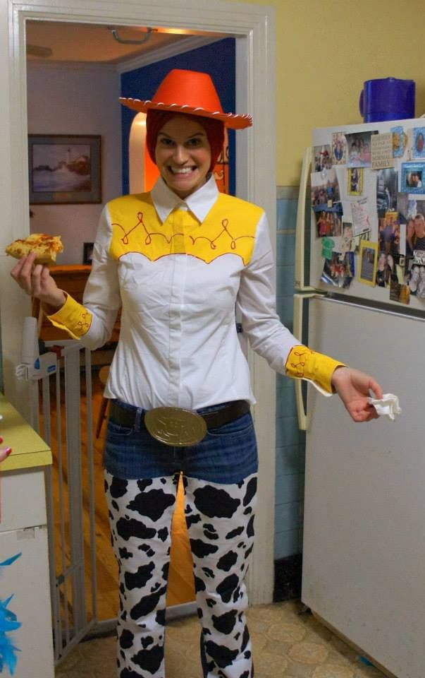 Best ideas about DIY Jessie Costume
. Save or Pin Homemade Jessie cowgirl costume from Toy Story picture Now.