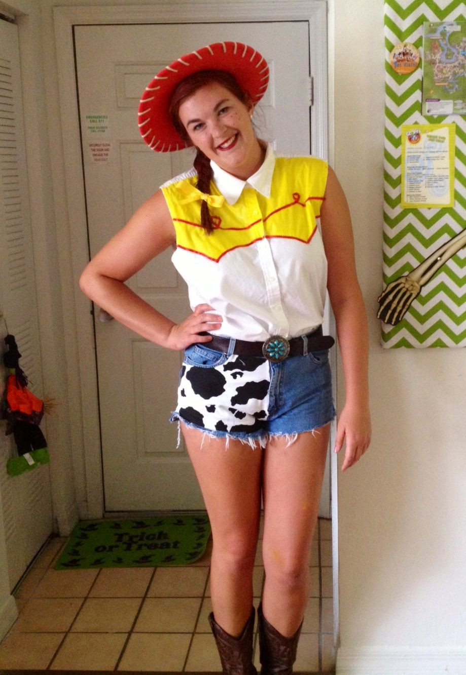 Best ideas about DIY Jessie Costume
. Save or Pin Jessie from Toy Story homemade costume Now.