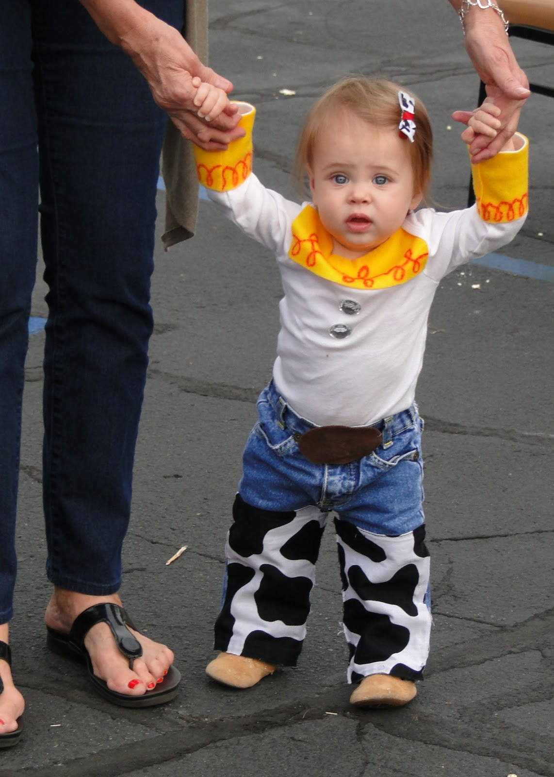 Best ideas about DIY Jessie Costume
. Save or Pin Tricks of the Mommy Trade DIY Jessie Costume Now.