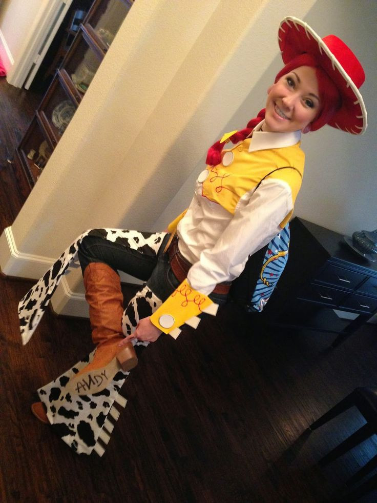 Best ideas about DIY Jessie Toy Story Costume
. Save or Pin 17 Best ideas about Toy Story Costumes on Pinterest Now.