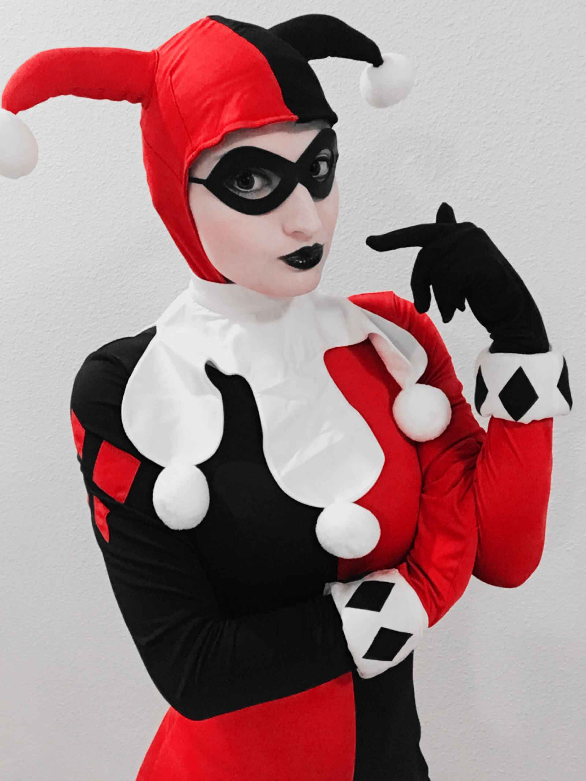 Best ideas about DIY Jester Costume
. Save or Pin harley quinn jester costume Celebrity Style Guide Now.