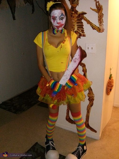 Best ideas about DIY Jester Costume
. Save or Pin Killer Clown Halloween Costume Contest at Costume Works Now.